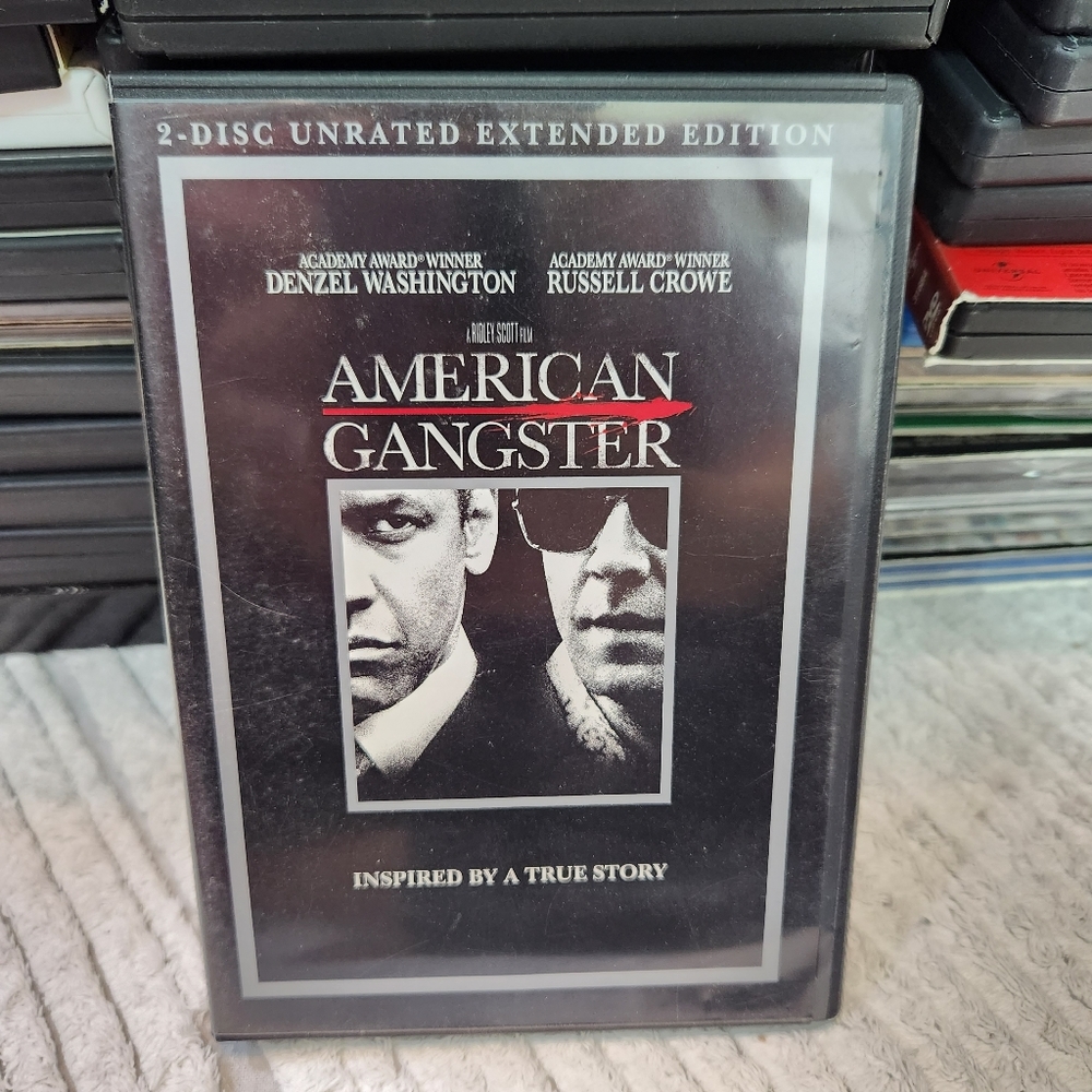 AMERICAN GANSTER DVD